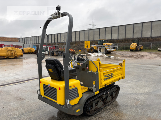Wacker DT15 - Съчленен самосвал: снимка 5 Wacker DT15 - Съчленен самосвал: снимка 5