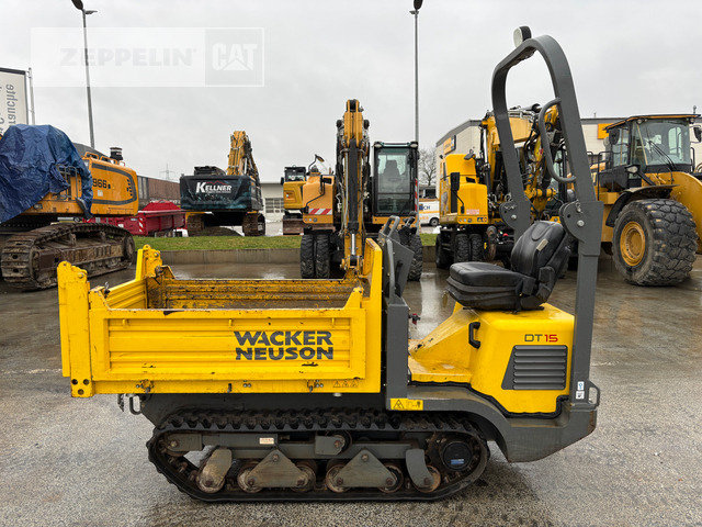 Wacker DT15 - Съчленен самосвал: снимка 2 Wacker DT15 - Съчленен самосвал: снимка 2