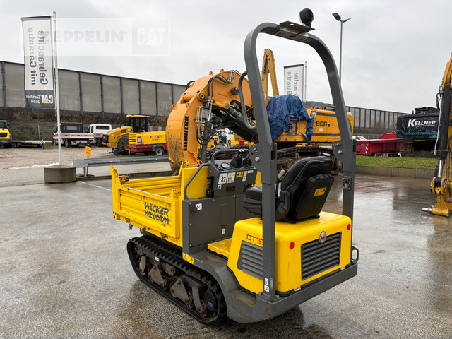 Wacker DT15 - Съчленен самосвал: снимка 3 Wacker DT15 - Съчленен самосвал: снимка 3