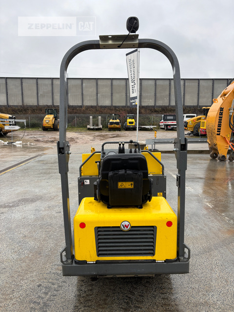 Wacker DT15 - Съчленен самосвал: снимка 4 Wacker DT15 - Съчленен самосвал: снимка 4