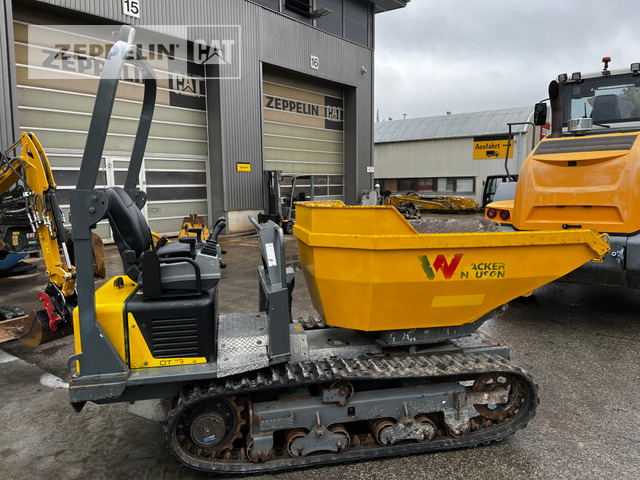 Wacker DT23 - Съчленен самосвал: снимка 3 Wacker DT23 - Съчленен самосвал: снимка 3