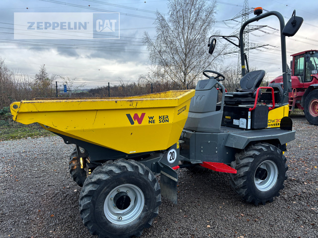 Wacker DW30 - Съчленен самосвал: снимка 2 Wacker DW30 - Съчленен самосвал: снимка 2