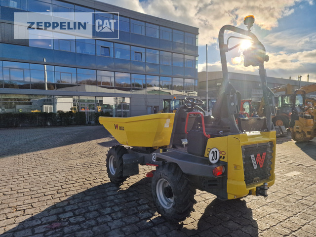 Wacker DW30 - Съчленен самосвал: снимка 4 Wacker DW30 - Съчленен самосвал: снимка 4