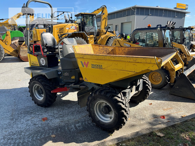 Wacker DW30 - Съчленен самосвал: снимка 4 Wacker DW30 - Съчленен самосвал: снимка 4