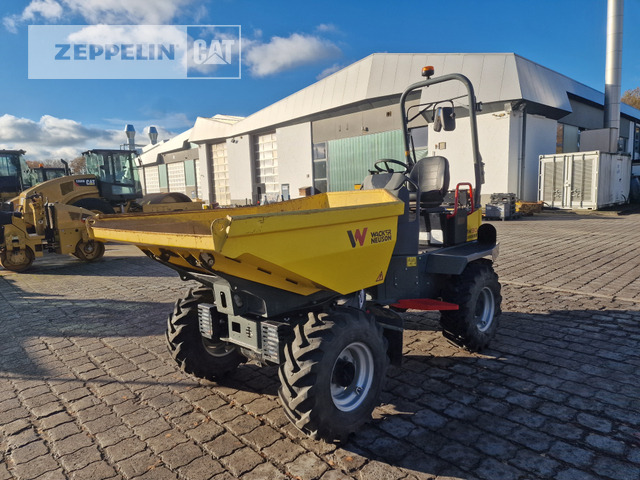 Wacker DW30 - Съчленен самосвал: снимка 1 Wacker DW30 - Съчленен самосвал: снимка 1