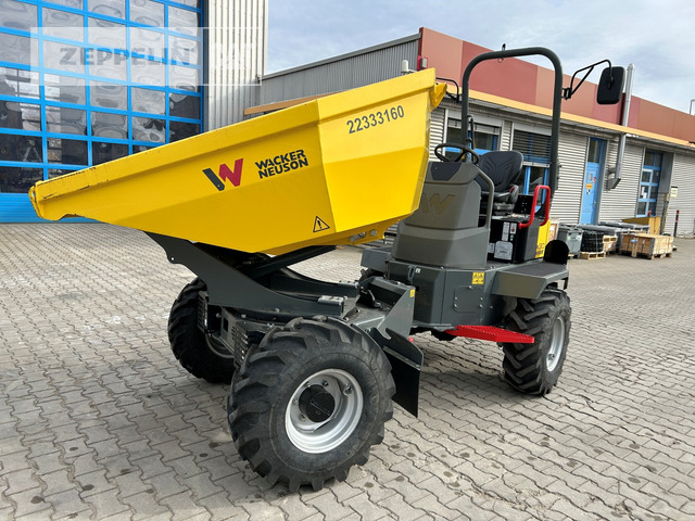 Wacker DW30 - Съчленен самосвал: снимка 3 Wacker DW30 - Съчленен самосвал: снимка 3