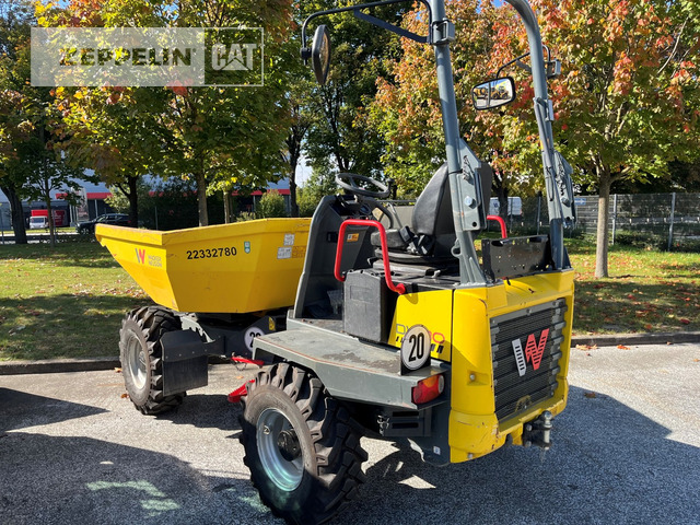 Wacker DW30 - Съчленен самосвал: снимка 2 Wacker DW30 - Съчленен самосвал: снимка 2