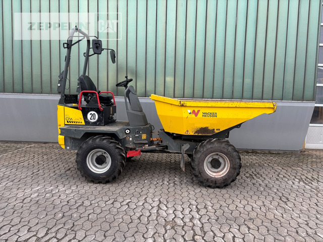 Wacker DW30 - Съчленен самосвал: снимка 2 Wacker DW30 - Съчленен самосвал: снимка 2