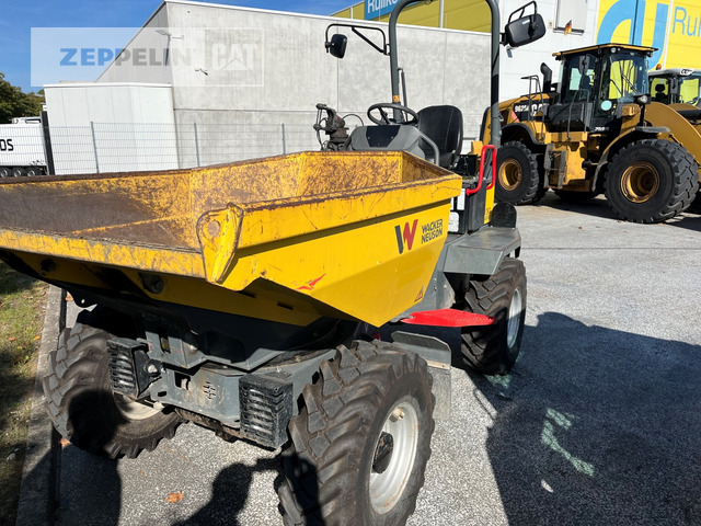 Wacker DW30 - Съчленен самосвал: снимка 1 Wacker DW30 - Съчленен самосвал: снимка 1