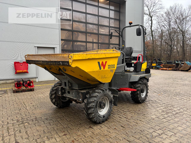 Wacker DW40 - Съчленен самосвал: снимка 1 Wacker DW40 - Съчленен самосвал: снимка 1