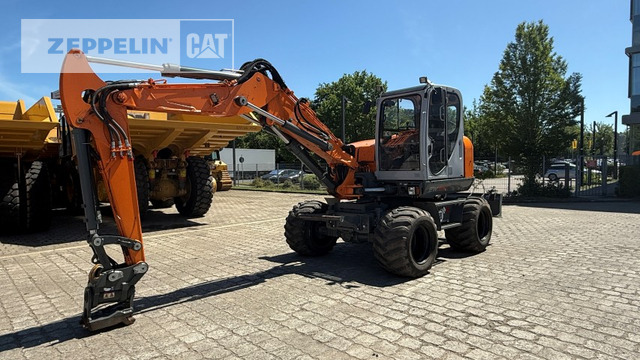 Wacker EW100 - Колесен багер: снимка 2 Wacker EW100 - Колесен багер: снимка 2
