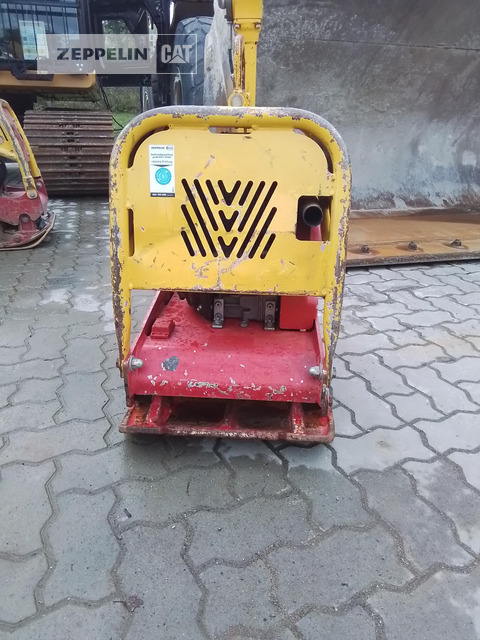 Weber CR-3 - Виброплоча: снимка 3 Weber CR-3 - Виброплоча: снимка 3