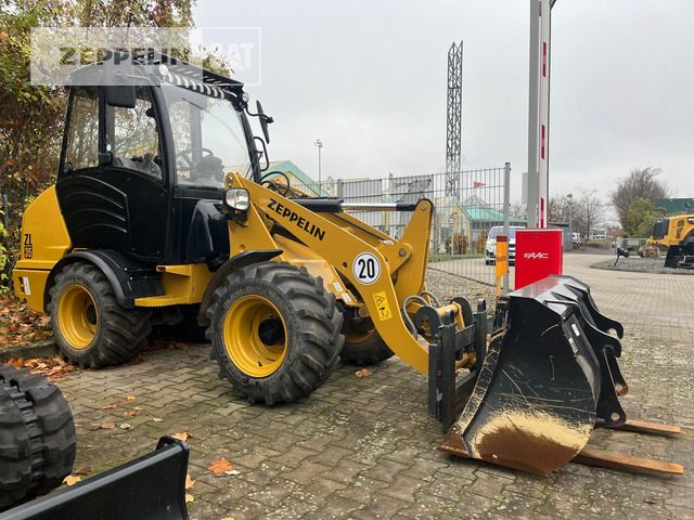 Zeppelin ZL35 - Колесен товарач: снимка 1 Zeppelin ZL35 - Колесен товарач: снимка 1