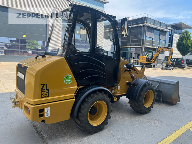 Zeppelin ZL35 - Колесен товарач: снимка 5 Zeppelin ZL35 - Колесен товарач: снимка 5