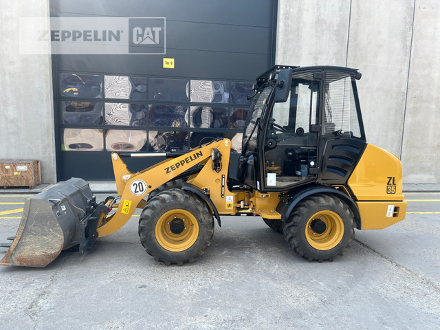 Zeppelin ZL35 - Колесен товарач: снимка 2 Zeppelin ZL35 - Колесен товарач: снимка 2