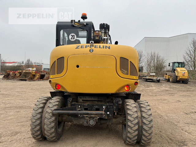 Zeppelin ZM110 - Колесен багер: снимка 4 Zeppelin ZM110 - Колесен багер: снимка 4