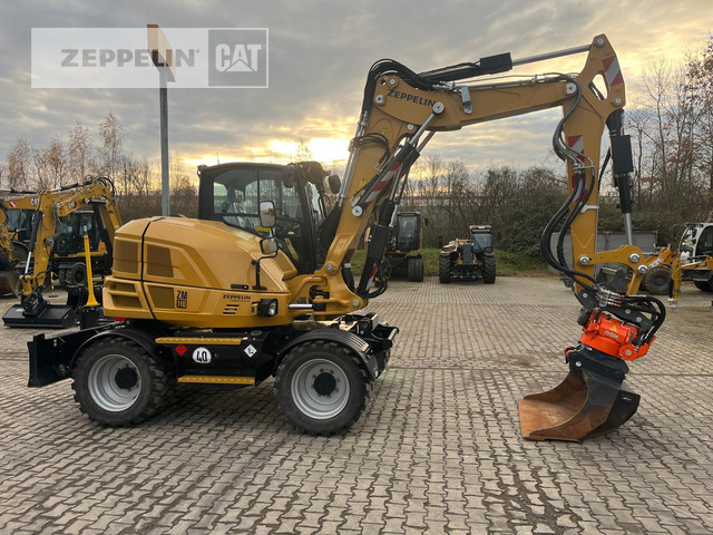Zeppelin ZM110 - Колесен багер: снимка 5 Zeppelin ZM110 - Колесен багер: снимка 5