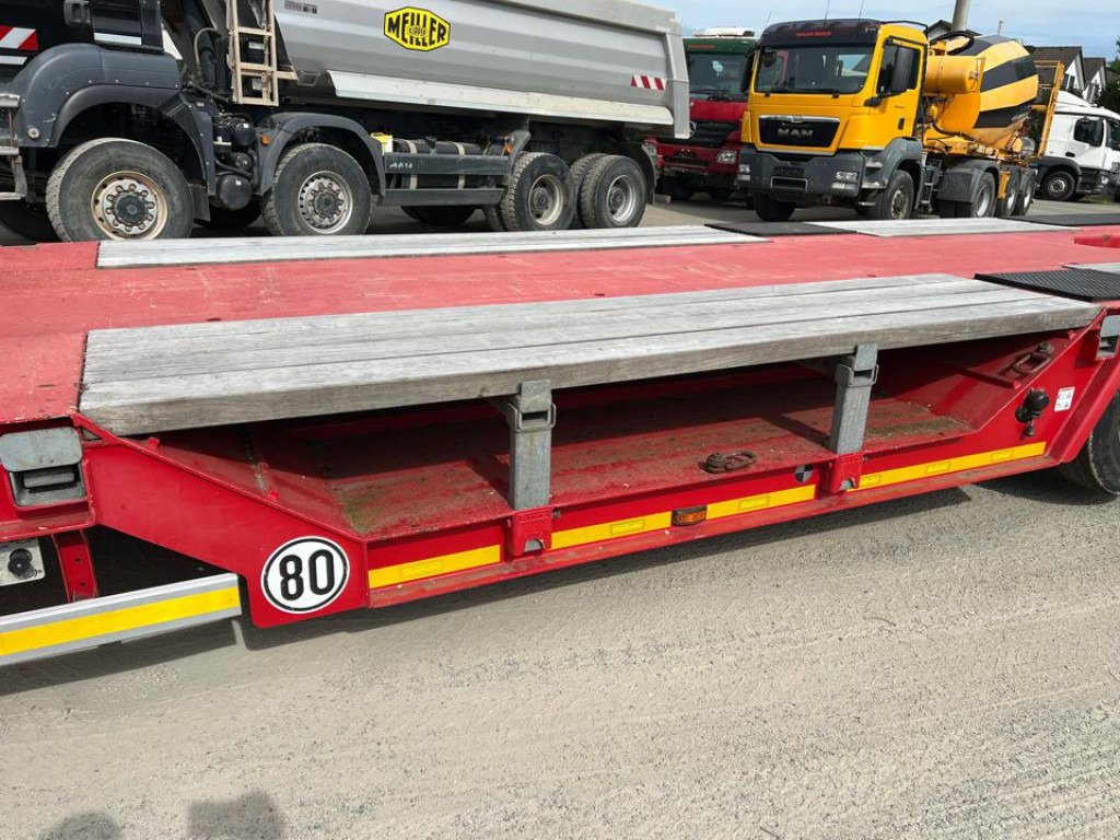 GOLDHOFER Satteltieflader STN-L 3 (245) RM Tiefladerauflieger - Нискорамна площадка полуремарке: снимка 4 GOLDHOFER Satteltieflader STN-L 3 (245) RM Tiefladerauflieger - Нискорамна площадка полуремарке: снимка 4