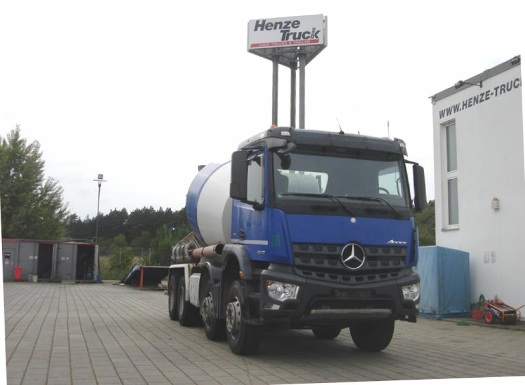 MERCEDES-BENZ Arocs 3240 B Betonmischer Stetter - Камион: снимка 1 MERCEDES-BENZ Arocs 3240 B Betonmischer Stetter - Камион: снимка 1