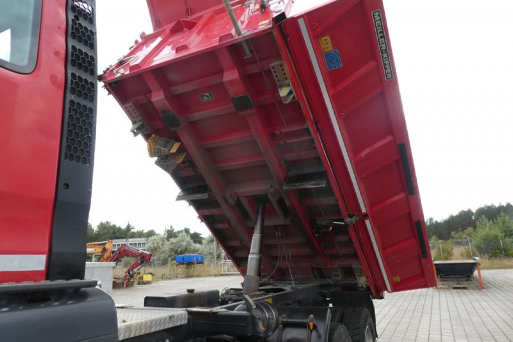 MAN MAN TG-S 3-Achs Allradkipper 26.440 6x6 Meiller - Самосвал камион: снимка 5 MAN MAN TG-S 3-Achs Allradkipper 26.440 6x6 Meiller - Самосвал камион: снимка 5