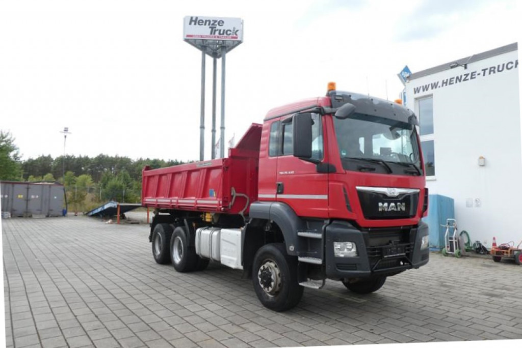 MAN MAN TG-S 3-Achs Allradkipper 26.440 6x6 Meiller - Самосвал камион: снимка 1 MAN MAN TG-S 3-Achs Allradkipper 26.440 6x6 Meiller - Самосвал камион: снимка 1