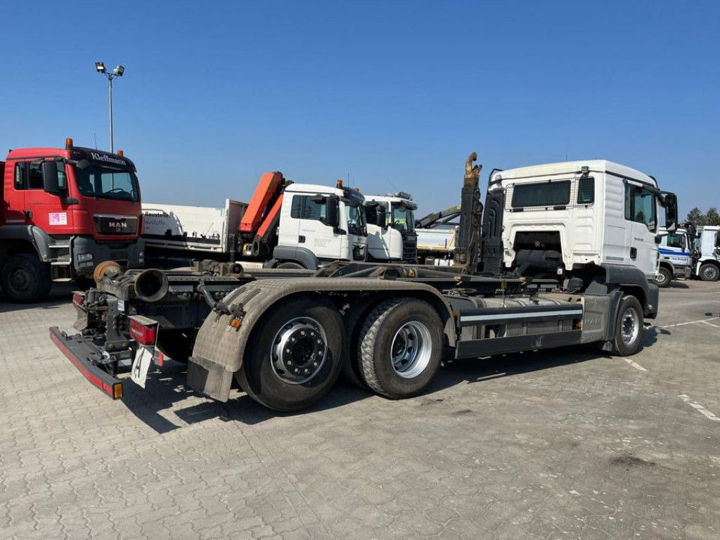 MAN TG-S 26.420/6x2 Abrollkipper - Мултилифт с кука камион: снимка 4 MAN TG-S 26.420/6x2 Abrollkipper - Мултилифт с кука камион: снимка 4