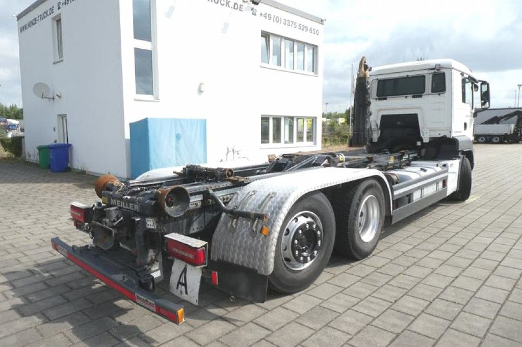 MAN TG-S 26.420/6x2 Abrollkipper - Мултилифт с кука камион: снимка 3 MAN TG-S 26.420/6x2 Abrollkipper - Мултилифт с кука камион: снимка 3
