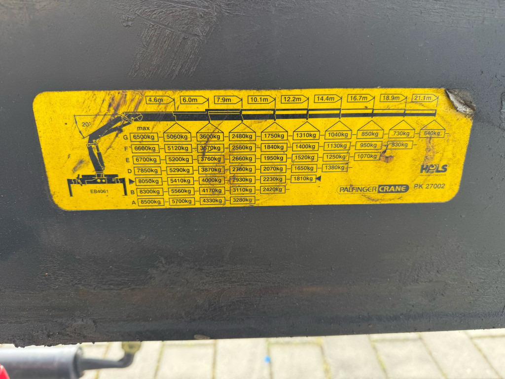 MAN TG-S 26.440 6x4 Pritsche Heckkran PK 27002+Funk - Бордови камион, Камион с кран: снимка 4 MAN TG-S 26.440 6x4 Pritsche Heckkran PK 27002+Funk - Бордови камион, Камион с кран: снимка 4