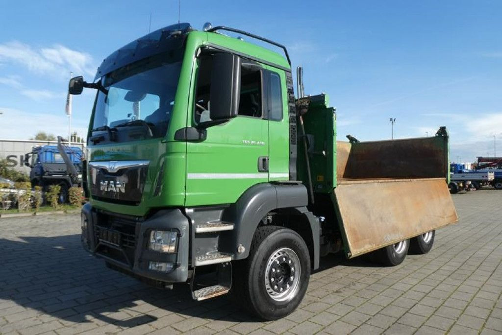 Самосвал камион MAN TG-S 26.460 6x4 BB 3-Achs Kipper Bordmatik: снимка 1