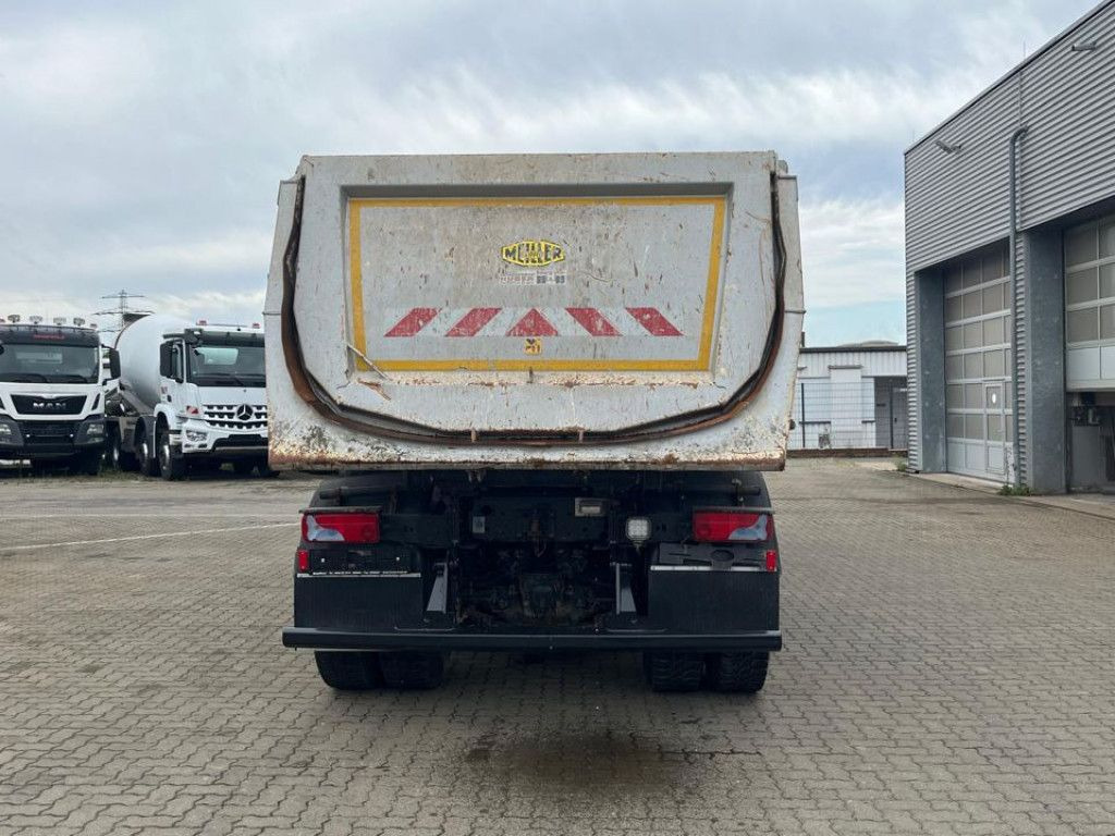MAN TG-S 35.460 8x6 4 Achs Muldenkipper Meiller 18m³ - Мултилифт за контейнери камион: снимка 4 MAN TG-S 35.460 8x6 4 Achs Muldenkipper Meiller 18m³ - Мултилифт за контейнери камион: снимка 4