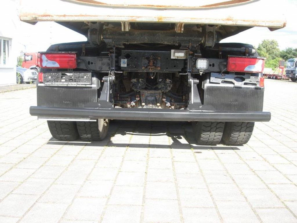 Мултилифт за контейнери камион MAN TG-S 35.460 8x6 4 Achs Muldenkipper Meiller 18m³: снимка 7
