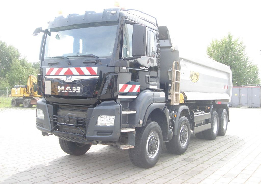 MAN TG-S 35.460 8x6 4 Achs Muldenkipper Meiller 18m³ - Мултилифт за контейнери камион: снимка 3 MAN TG-S 35.460 8x6 4 Achs Muldenkipper Meiller 18m³ - Мултилифт за контейнери камион: снимка 3