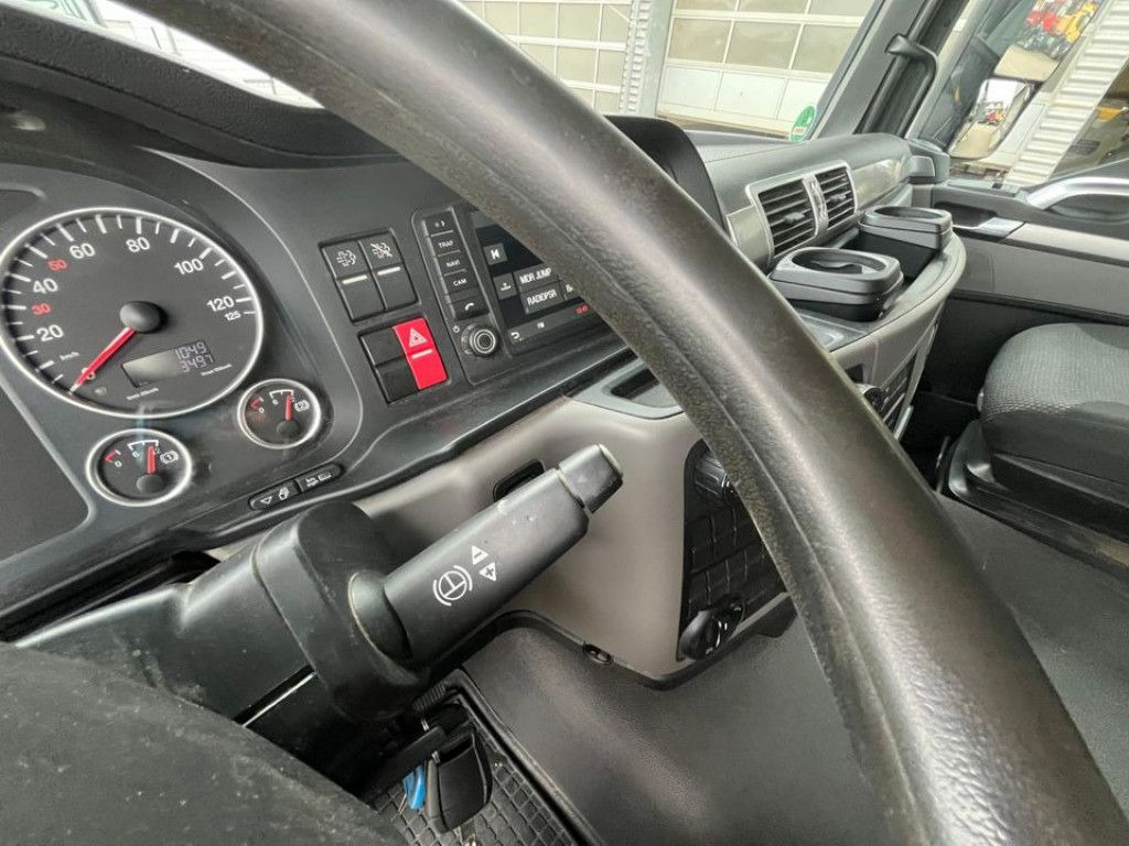 Мултилифт за контейнери камион MAN TG-S 35.460 8x6 4 Achs Muldenkipper Meiller 18m³: снимка 12