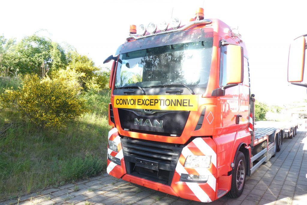 MAN TG-X 24.500 6x2-4 LL-U Pritsche Maschinentranspo - Бордови камион: снимка 4 MAN TG-X 24.500 6x2-4 LL-U Pritsche Maschinentranspo - Бордови камион: снимка 4