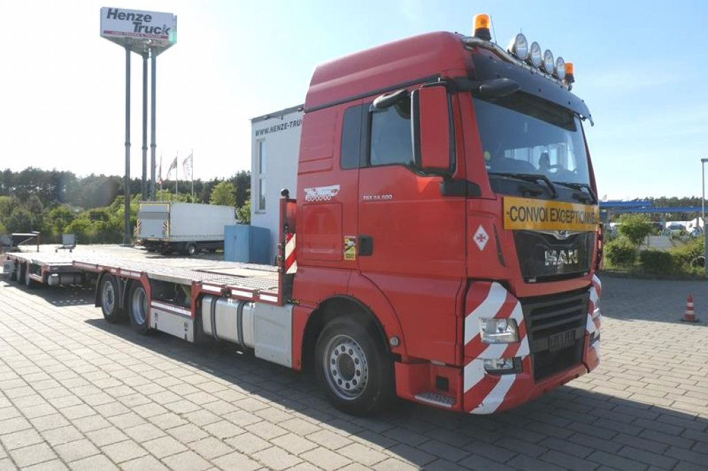 MAN TG-X 24.500 6x2-4 LL-U Pritsche Maschinentranspo - Автовоз камион: снимка 2 MAN TG-X 24.500 6x2-4 LL-U Pritsche Maschinentranspo - Автовоз камион: снимка 2