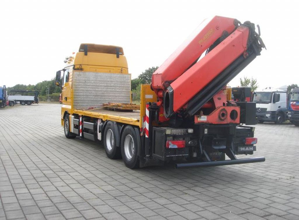MAN TG-X 26.440 6x4 BL Pritsche Heckkran Palf. PK 42 - Бордови камион, Камион с кран: снимка 3 MAN TG-X 26.440 6x4 BL Pritsche Heckkran Palf. PK 42 - Бордови камион, Камион с кран: снимка 3