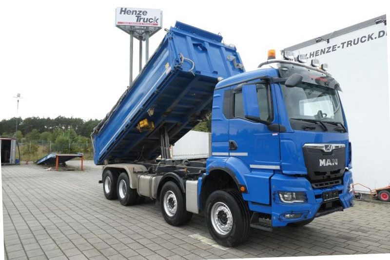MAN TGS 35.510 8x4 BB- Bordmatik - Самосвал камион: снимка 3 MAN TGS 35.510 8x4 BB- Bordmatik - Самосвал камион: снимка 3