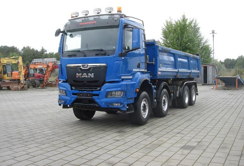 MAN TGS 35.510 8x4 BB- Bordmatik - Самосвал камион: снимка 2 MAN TGS 35.510 8x4 BB- Bordmatik - Самосвал камион: снимка 2