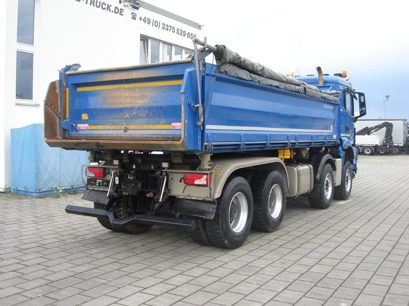 MAN TGS 35.510 8x4 BB- Bordmatik - Самосвал камион: снимка 4 MAN TGS 35.510 8x4 BB- Bordmatik - Самосвал камион: снимка 4