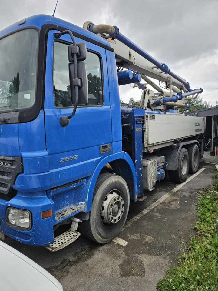 MERCEDES-BENZ Actros 2636 6x4 (MPII) Betonpumpe Schwing 24m - Бетон помпа: снимка 2 MERCEDES-BENZ Actros 2636 6x4 (MPII) Betonpumpe Schwing 24m - Бетон помпа: снимка 2