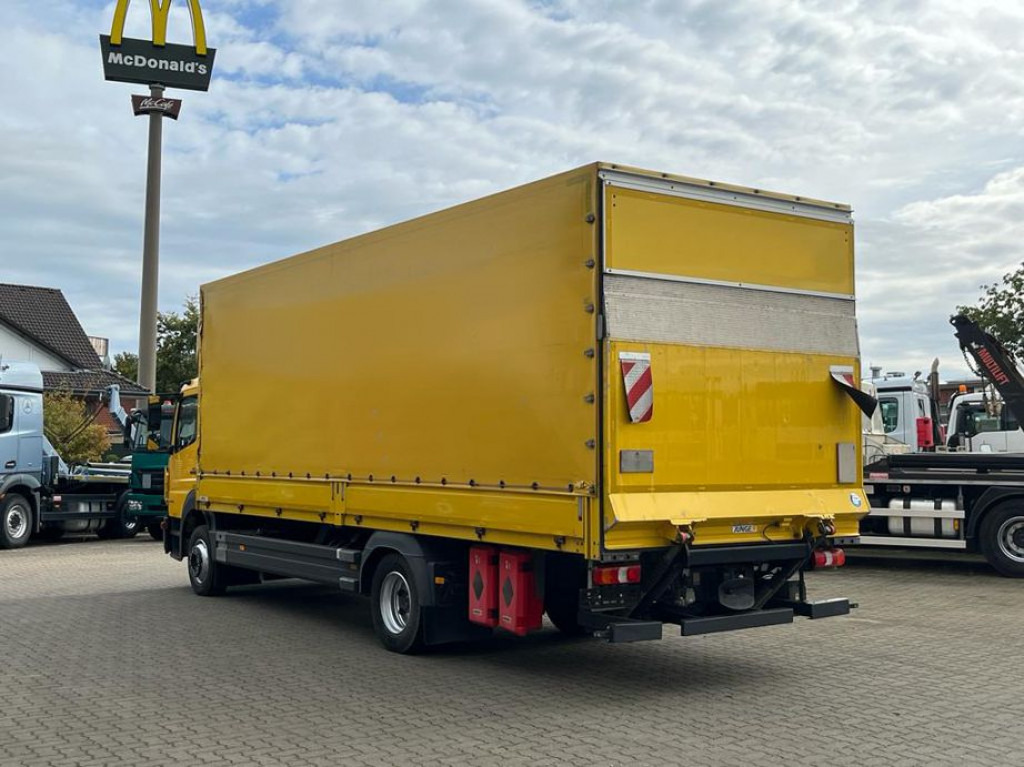 MERCEDES-BENZ Atego 1224 L Pritsche LBW LBW 1.5to - Камион с брезент: снимка 4 MERCEDES-BENZ Atego 1224 L Pritsche LBW LBW 1.5to - Камион с брезент: снимка 4