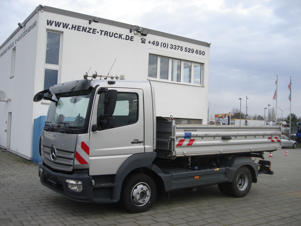 MERCEDES-BENZ Mercedes-Benz Atego 2-Achs Kipper 923 K - Самосвал камион: снимка 5 MERCEDES-BENZ Mercedes-Benz Atego 2-Achs Kipper 923 K - Самосвал камион: снимка 5