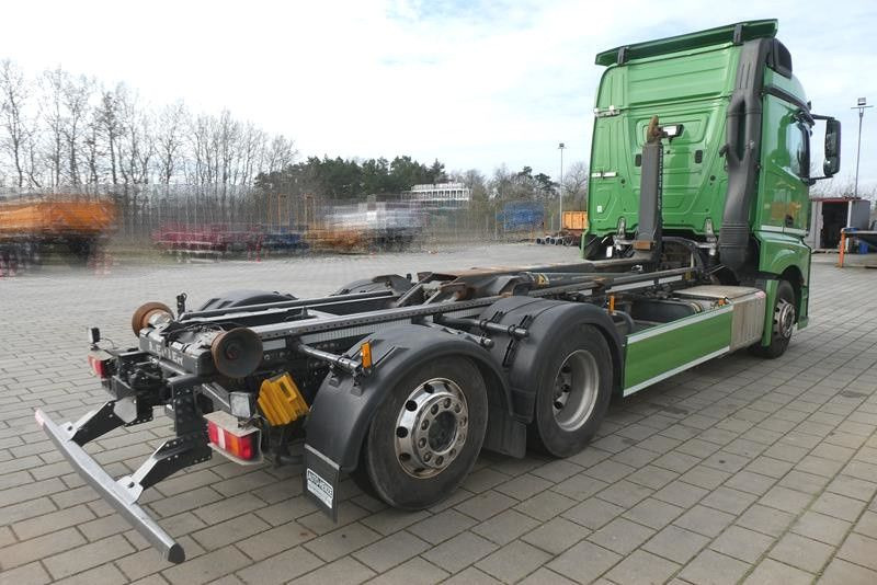 Mercedes-Benz Actros neu 2546 L 6x2 Abrollkipper Meiller - Мултилифт с кука камион: снимка 5 Mercedes-Benz Actros neu 2546 L 6x2 Abrollkipper Meiller - Мултилифт с кука камион: снимка 5