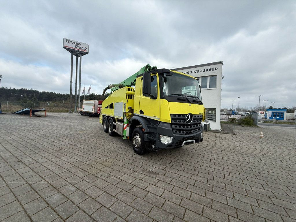 Mercedes-Benz Arocs 2642 6x4 Betonpumpe Putzmeister 3.000h - Бетон помпа: снимка 1 Mercedes-Benz Arocs 2642 6x4 Betonpumpe Putzmeister 3.000h - Бетон помпа: снимка 1