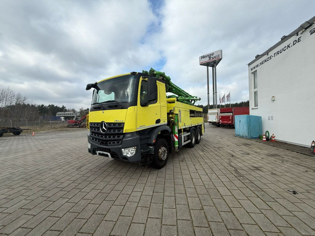 Mercedes-Benz Arocs 2642 6x4 Betonpumpe Putzmeister 3.000h - Бетон помпа: снимка 2 Mercedes-Benz Arocs 2642 6x4 Betonpumpe Putzmeister 3.000h - Бетон помпа: снимка 2