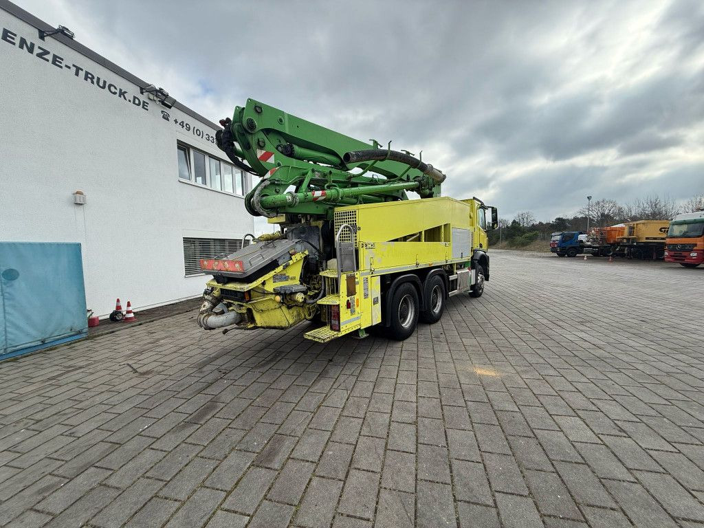 Mercedes-Benz Arocs 2642 6x4 Betonpumpe Putzmeister 3.000h - Бетон помпа: снимка 3 Mercedes-Benz Arocs 2642 6x4 Betonpumpe Putzmeister 3.000h - Бетон помпа: снимка 3