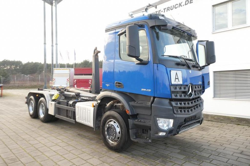 Mercedes-Benz Arocs 2645 K 6x4 Abrollkipper Meiller deutsch to - Мултилифт с кука камион: снимка 2 Mercedes-Benz Arocs 2645 K 6x4 Abrollkipper Meiller deutsch to - Мултилифт с кука камион: снимка 2