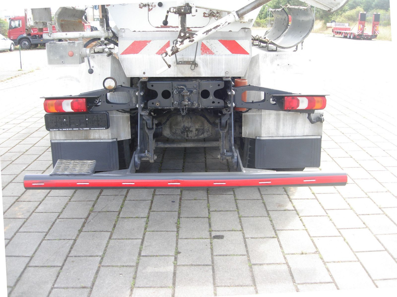 Mercedes-Benz Arocs 3240 B 8x4 - Бетоновоз: снимка 5 Mercedes-Benz Arocs 3240 B 8x4 - Бетоновоз: снимка 5