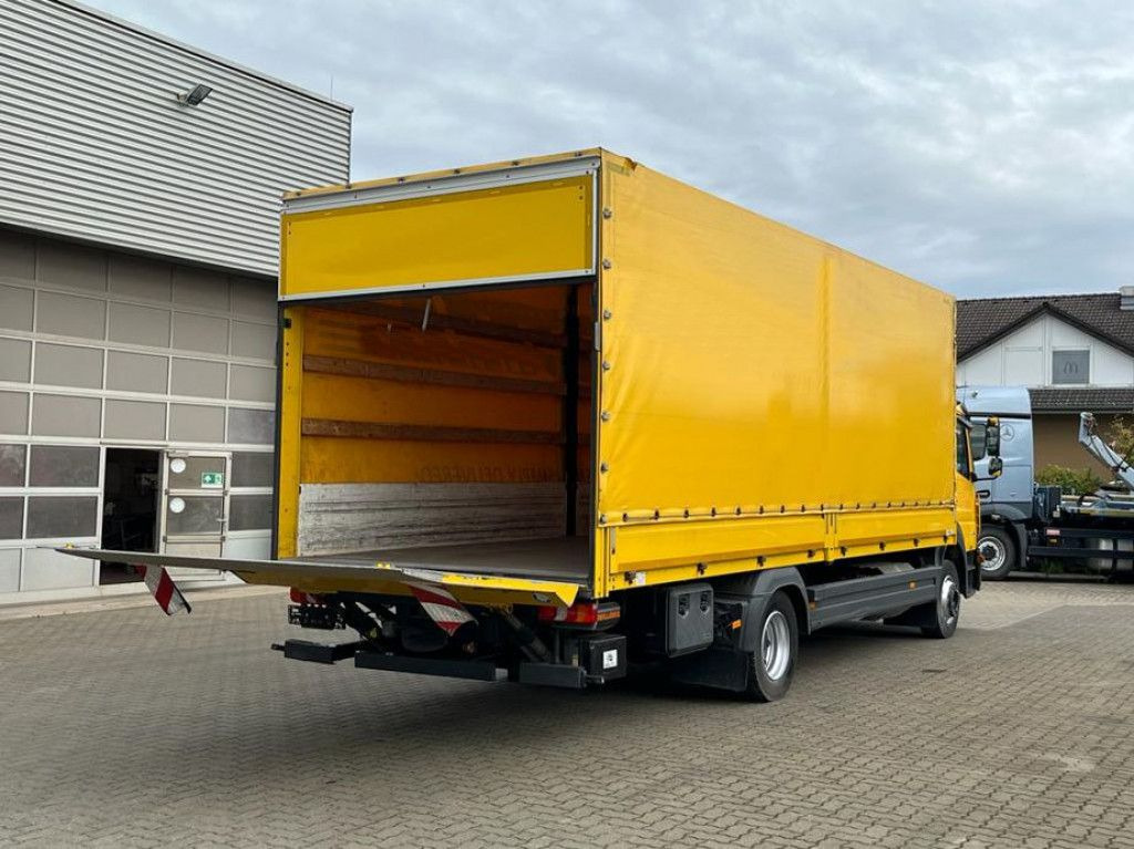 Mercedes-Benz Atego 1224 L Pritsche LBW - Камион с брезент: снимка 4 Mercedes-Benz Atego 1224 L Pritsche LBW - Камион с брезент: снимка 4