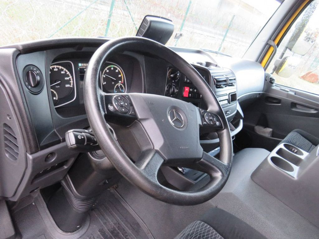Mercedes-Benz Atego 1224 L Pritsche LBW - Камион с брезент: снимка 5 Mercedes-Benz Atego 1224 L Pritsche LBW - Камион с брезент: снимка 5